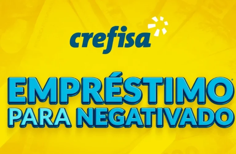 Empréstimo para negativado Crefisa: Não realiza consulta ao SPC e Serasa!