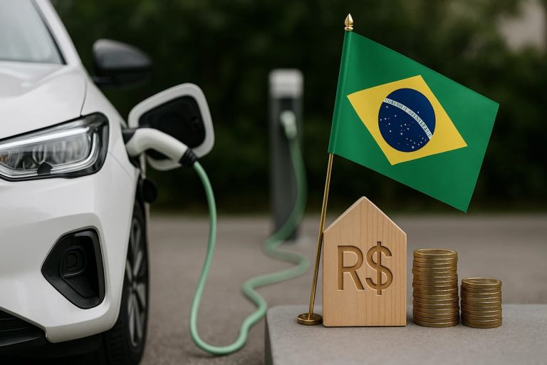 Financiamento de veículos elétricos no Brasil: incentivos governamentais e queda nos juros em 2025