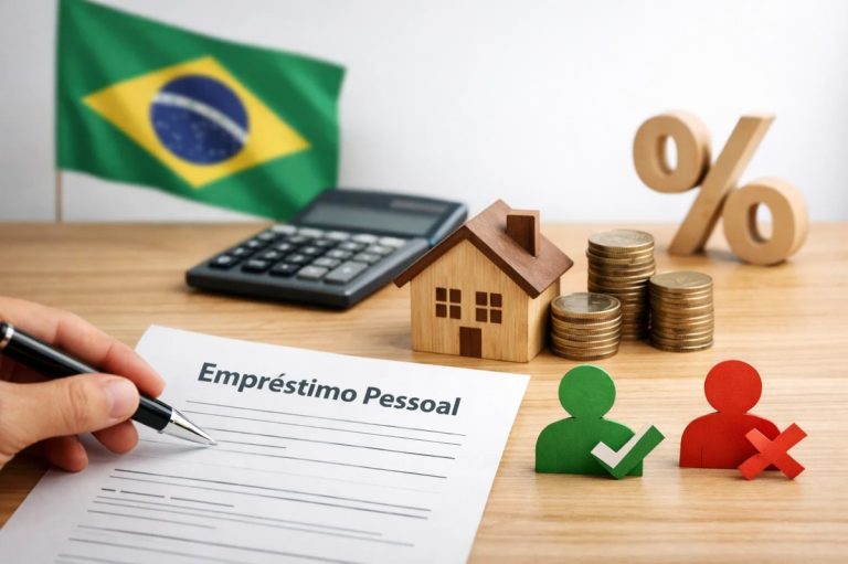 Empréstimo pessoal no Brasil: como o perfil financeiro influencia as taxas