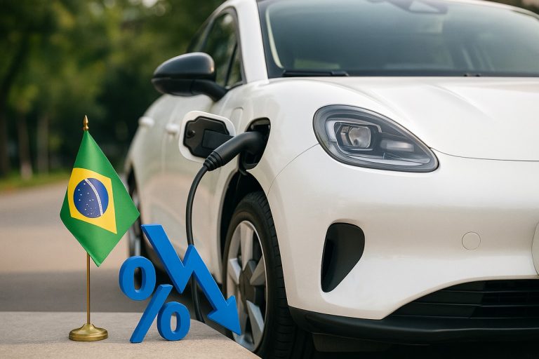 Financiamento de veículos elétricos no Brasil: incentivos governamentais e queda nos juros em 2025