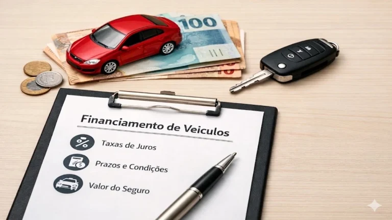 Financiamento de veículos no Brasil: fatores que influenciam o custo total