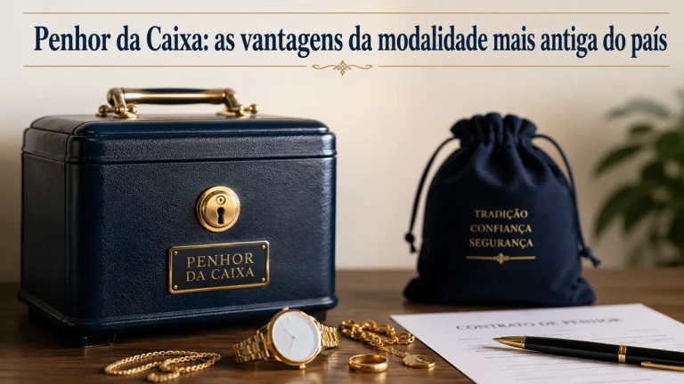 Penhor da Caixa: as vantagens da modalidade mais antiga do país