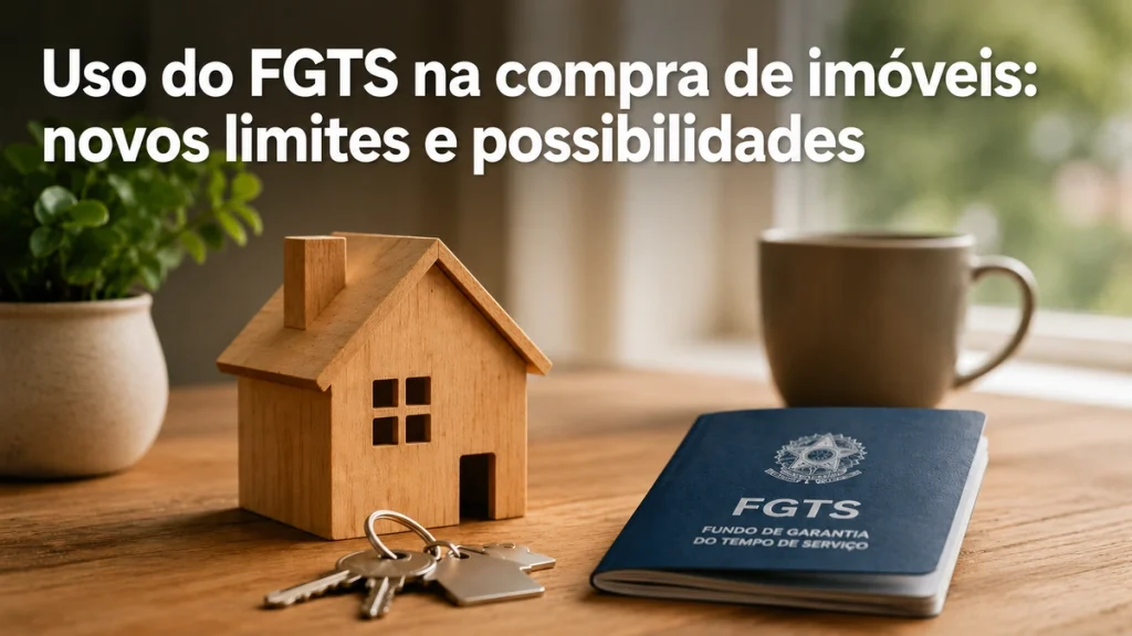 Uso do FGTS na compra de imóveis: novos limites e possibilidades
